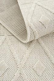 Conceptum Hasir 620 - Crema (120 x 250 cm)